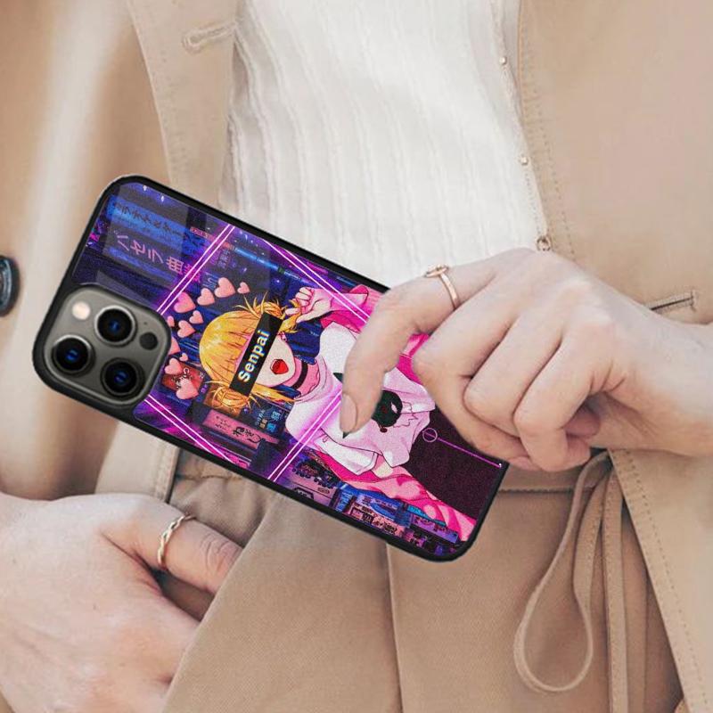 Sugoi Senpai Anime Magnetic Phone Case For APPLE iPhone 17 Air 16 14 13 12 Pro Max 15 Plus Wireless Charge With MagSafe Cover