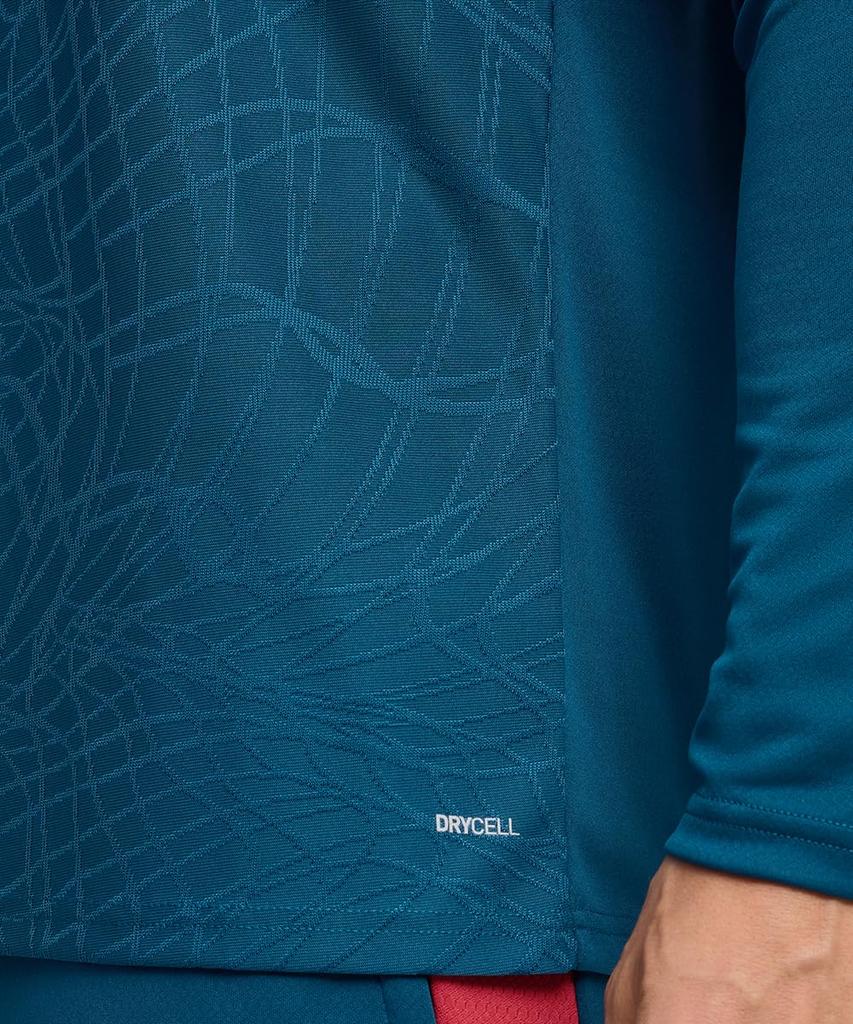 Спортивная кофта FPF TR с молнией 784772 Ocean Mist [Puma] Мужская, с молнией на 1/4, Tropic/Silver (15)