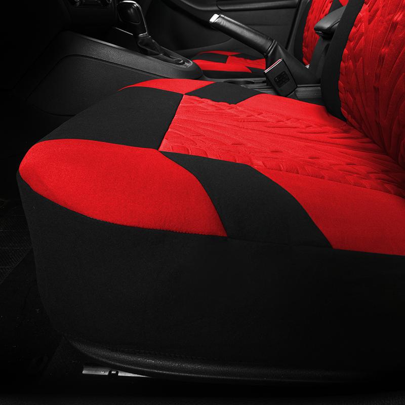 AUTOYOUTH Чехлы на автомобильные сиденья из 2 предметов в виде серых шин для INSIGNIA A (G09) Для ПОЛО (6Р1, 6С1)