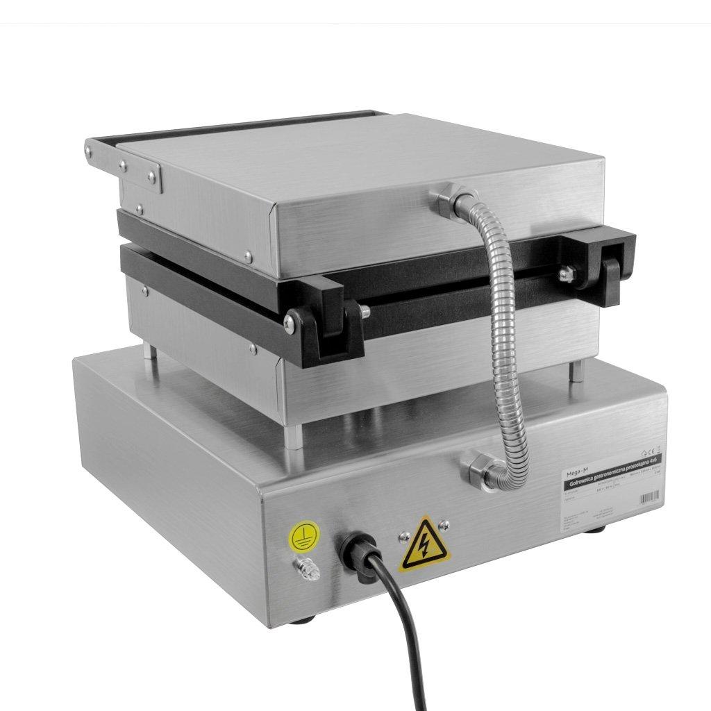 Mega-M Rectangular Waffle Maker 4X6 2000W N