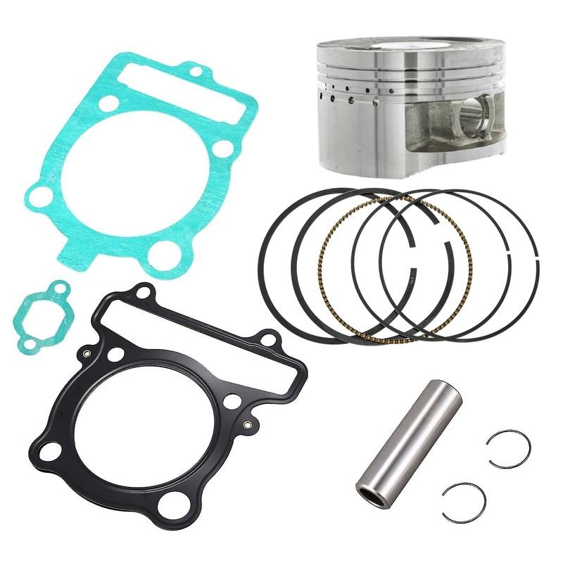 83mm Bore Forged Piston Kits with Rings Gasket for Yamaha Big Bear Big Wheel Bruin Moto 4 Raptor Warrior Wolverine Grizzly 350
