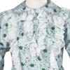 The Exorcist Regan Cosplay Costume, Pink & Green Pajamas Halloween Character Outfit