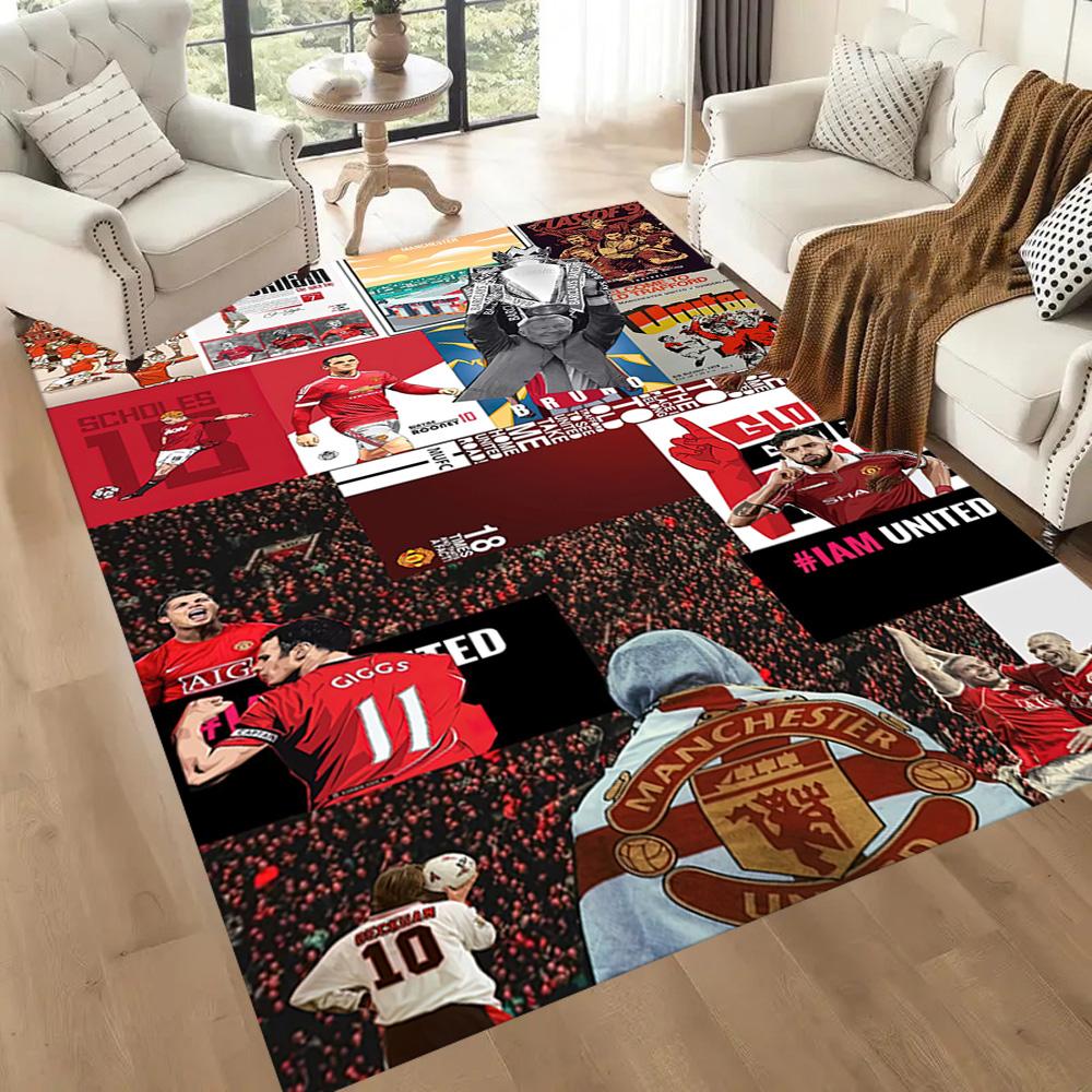 Manchester Carpet Design For Dormitory Living Rooms Kitchen Study Room Antislip Rug Office Home Decor Perfect Gift For Valentine'S Wedding Birthday