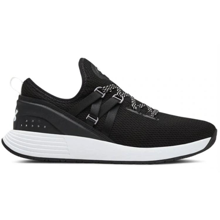 Under Armour Кроссовки для бега с тренажером дыхания Черно-белые Женские 3021335-001
