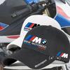 OSTB7 Cap Sticker For BMW E93 F10 F20 F30 F40 F15 F25 F26 F31 F49 F86 BMW Motorcycle Baseball Car Sunshade Outdoor Riding Racing Hat