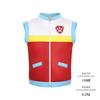PAW Patrol Dog Costume for Kids, Chase Marshall Cosplay Outfit for Children's Day Party Dress Up Halloween Role Play Set