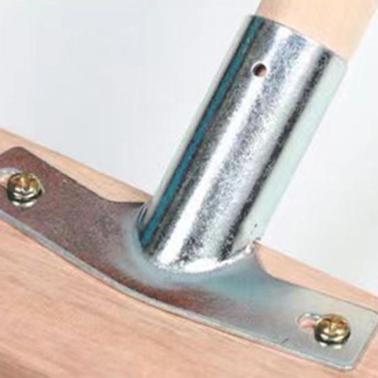 20/30/50CM Stainless Steel Wire Scrub Brush Heavy Duty Stiff Metal Bristle Scrubber Broom Concrete Patio Floor Moss Removal Deck Cleaning Brush