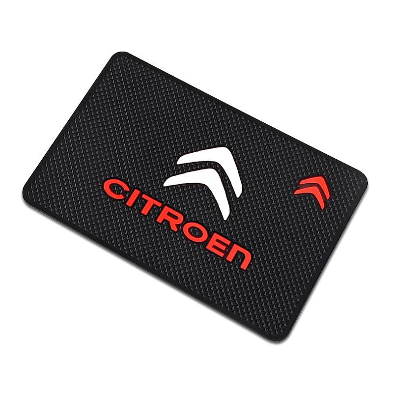 Car Anti Slip Mat Phone Holder Non-Slip Pad Car Accessories For Citroen DS 2 3 4 5 6 7 DS2 DS3 DS4 DS5 DS6 DS7 WILD RUBIS SPIRIT