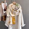 Autumn And Winter Milk Fufu Full Print Dachshund Scarf Cute Sweet Soft Cute Atmosphere Warm Scarf Shawl Women
