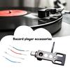 Aluminum Turntables Cartridge Stand Holder with Color Wire  for Record Player Needle Holder for Audiophiles
