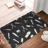 1PC IT'S OKAY Pattern Kitchen Rug Non-Slip Door Mats Pop design Bathroom Rug Bath Mat Carpet for Home Sink Laundry Decor