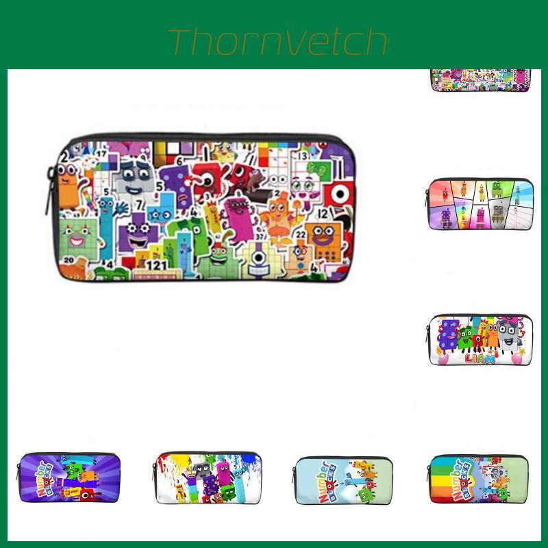 Рюкзак Numberblocks с застежкой-молнией и вместимостью 20 л, устойчивый к износу