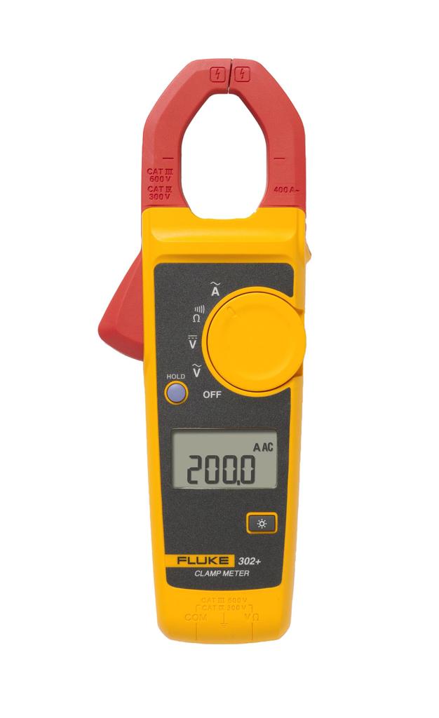 Fluke AC400A Clamp Meter [] FLUKE-302+ (Plus)