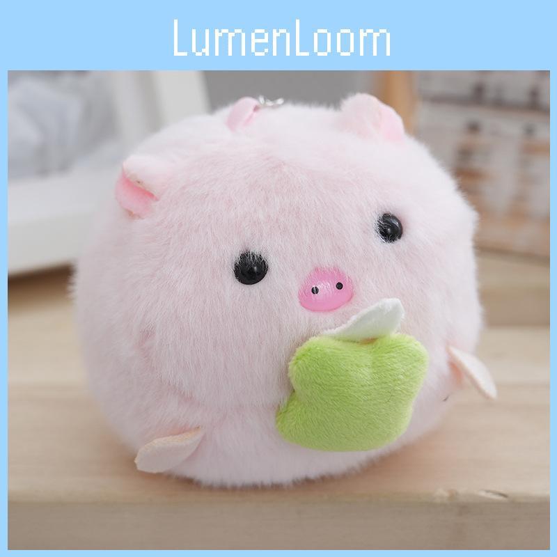 Очаровательный плюшевый брелок в виде пингвина, мягкий тканевый аксессуар для сумки, милый подарок для детей