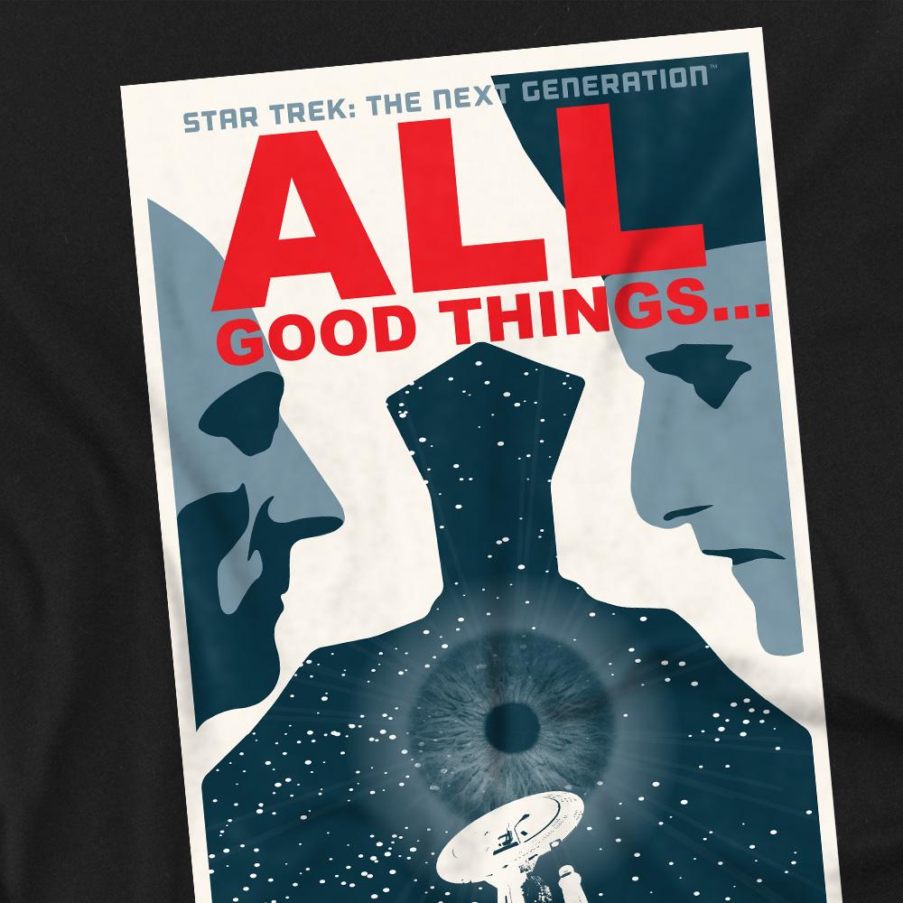 STAR TREK Mens The Next Generation Season 7 Episode 25 T-Shirt