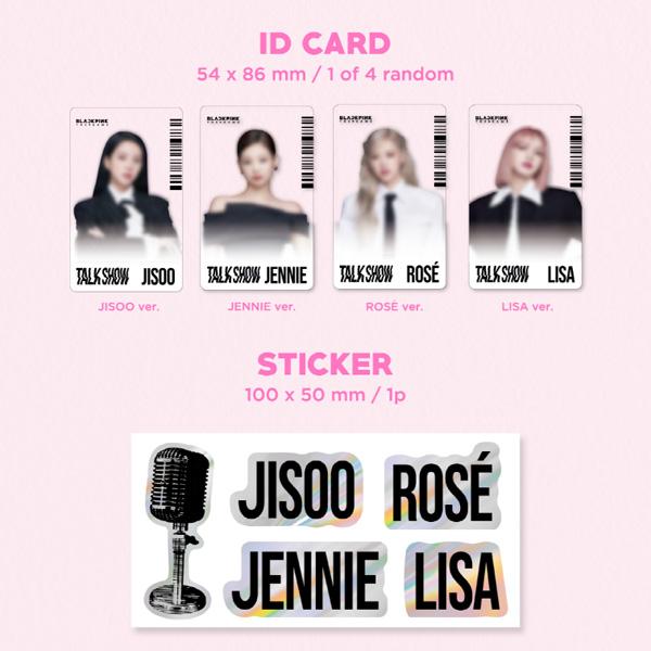 Blackpink КОЛЛЕКЦИЯ ФОТОКАРТОЧЕК ИГРЫ [Ток-шоу]