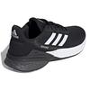 Adidas Response Fabric Cushioning Slip Resistant Cushioning Slip Resistant Low top Running Shoes Men's Black White FX3625