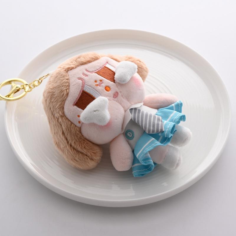 Crybaby Sunset Concert Series Student Themed Soft Plush Toy Keyring With Short Plush Material For Bag Accessories