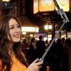Selfie Stick Mini Extendable Phone Grip Tripod With Remote Control Mini Phone Grip For Vlogging Video 7