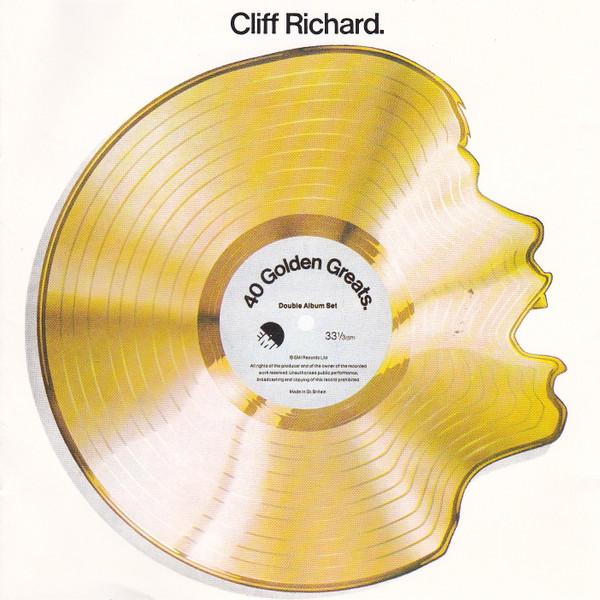 CD CLIFF RICHARD 40 Золотых Хитов CDS7924252 EMI Europe Рок Б/У