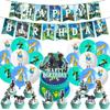 32pcs Zelda's Birthday Party Supplies Include Banners, Balloons, Cake Toppers