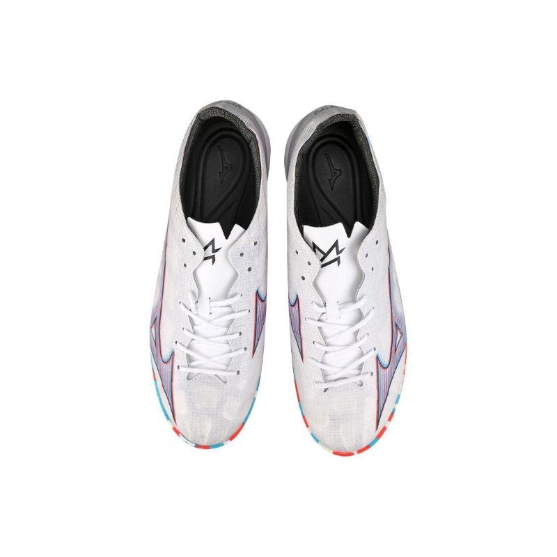 Mizuno Футбольные бутсы для искусственного покрытия Alpha Pro AS TF, унисекс, для взрослых, легкие, синтетические P1GD236409