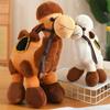 Simulation Desert Camel Doll Plush Toy Double Peak Dunhuang Camel Doll Travel Gift Ornament