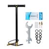 TUXING 300Bar 4500Psi 3 Stage PCP Pump Hand Operated Mini High Pressure Pump For Car Bicycle Inflator Tank Cylinder Hunting