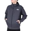 Толстовка North Reversible Tech Air Hoody Stretch Electrostatic Care Asphalt Charcoal L [The Face] мужская серая/смешанная