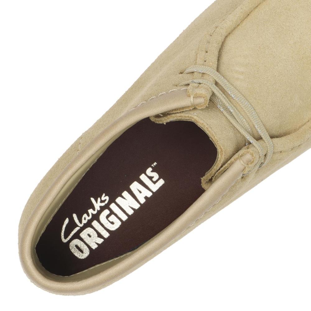 ClarkS W S Wallabee Boot.gtx 26179261 Кленовый Замш