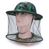 Camouflage Outdoor Fishing Cap Anti-Mosquito Insect Hat Fishing Hat Bug Mesh Face Protector Travel Camping Cap