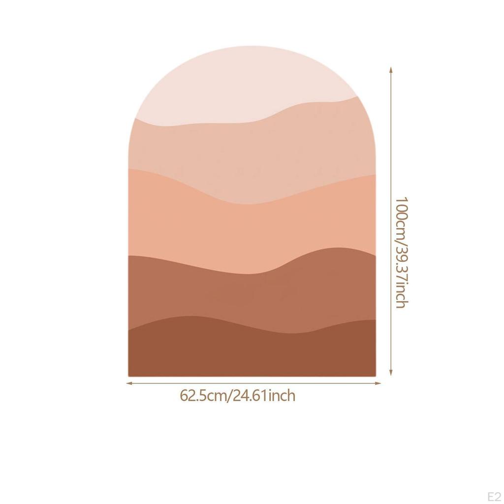 Богемская арка настенная наклейка ПВХ обои для дома, семейного фона декор класс и гостиная