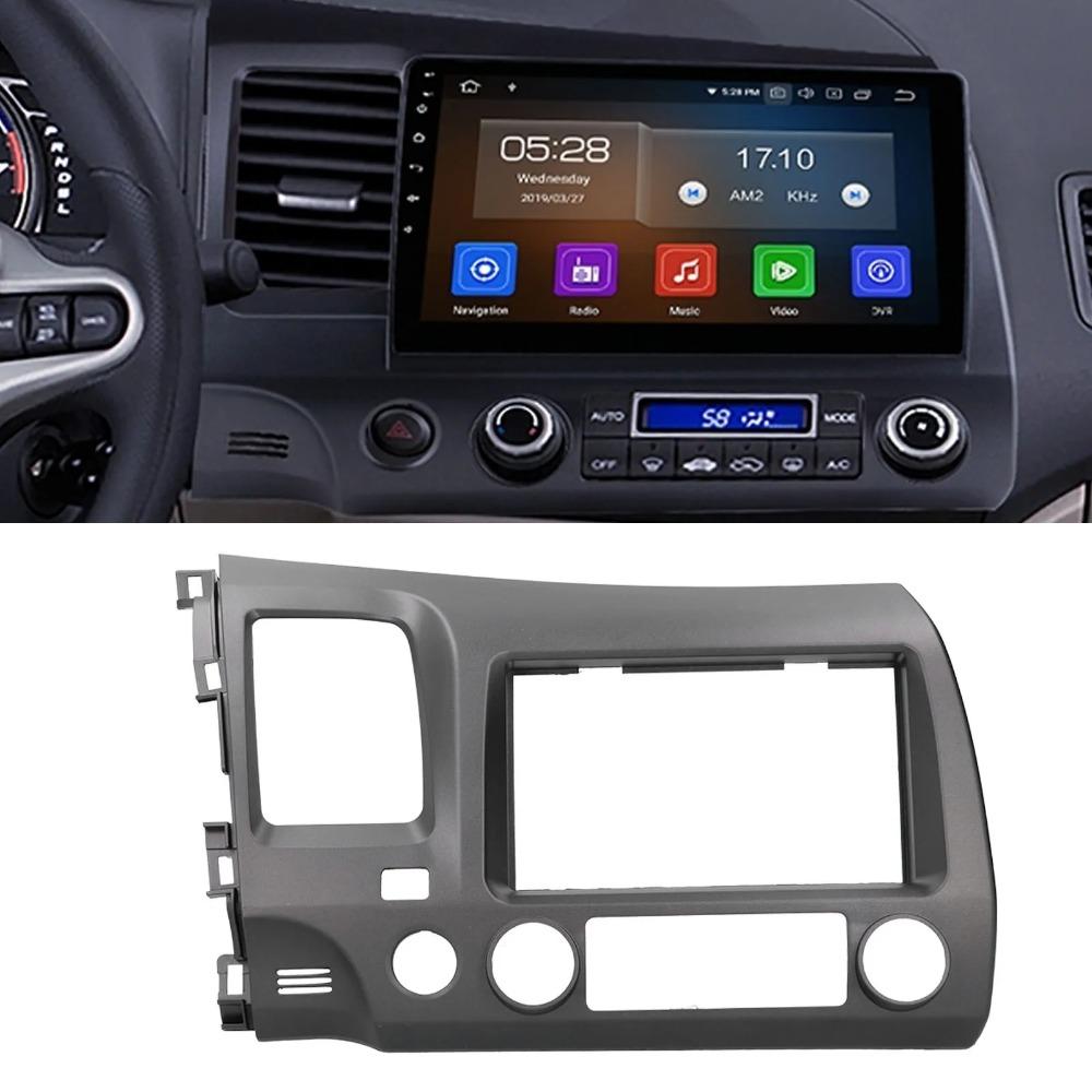 10 дюймов для Honda CIVIC 2006-2011 автомобильное радио Android стерео GPS MP5 плеер панель корпус рамка 2 Din головное устройство лицевая панель приборная панель крышка
