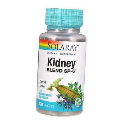 Кукурузные рыльца для поддержки почек, Kidney Blend SP-6, 100вегкапс (71411010)