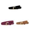 Women Leather Belt With Alloy Buckle For Business And Casual Wear