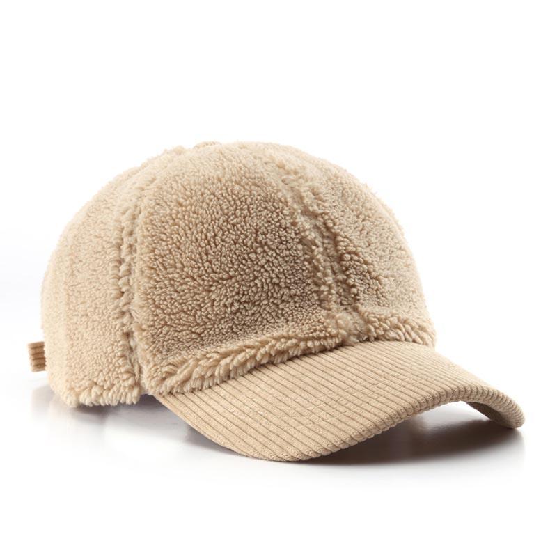 Зимняя бейсболка для женщин, вельветовая овечья шерсть, лоскутные женские кепки, осенняя теплая плюшевая шляпа дальнобойщика, регулируемый козырек