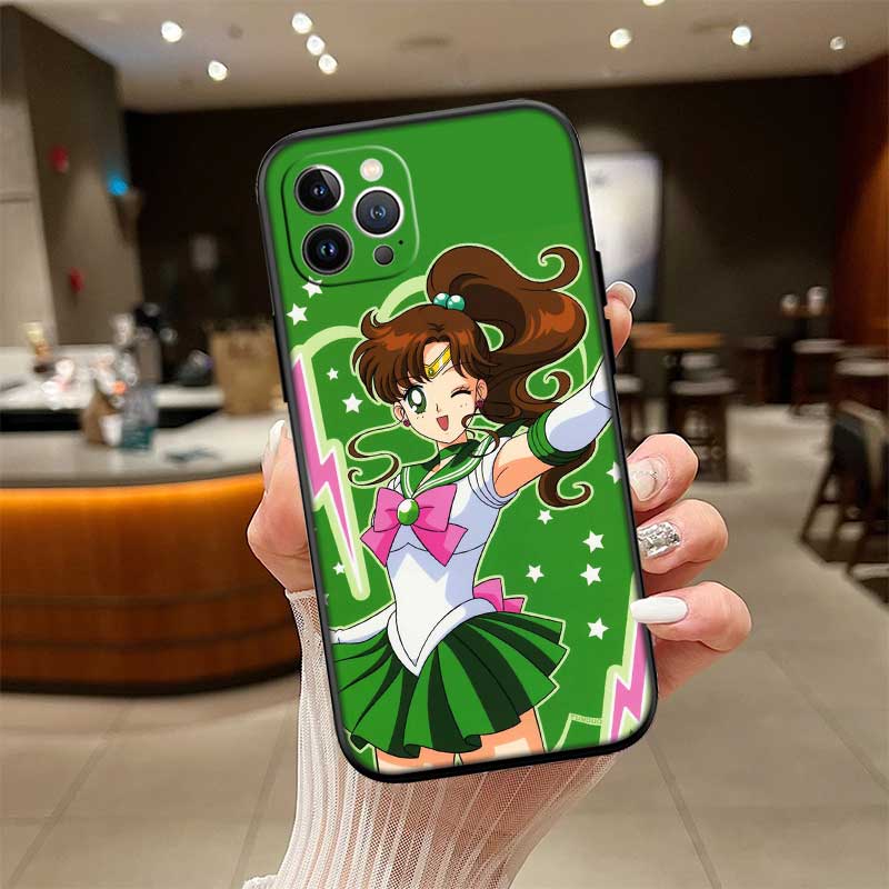 UP44 S-Sailors M-Moon New High-End Shell Phone Case for Xiaomi Poco C40 C50 C51 C55 C65 C71 C75 F3 F5 F6 F7 M2 M3 Pro Ultra