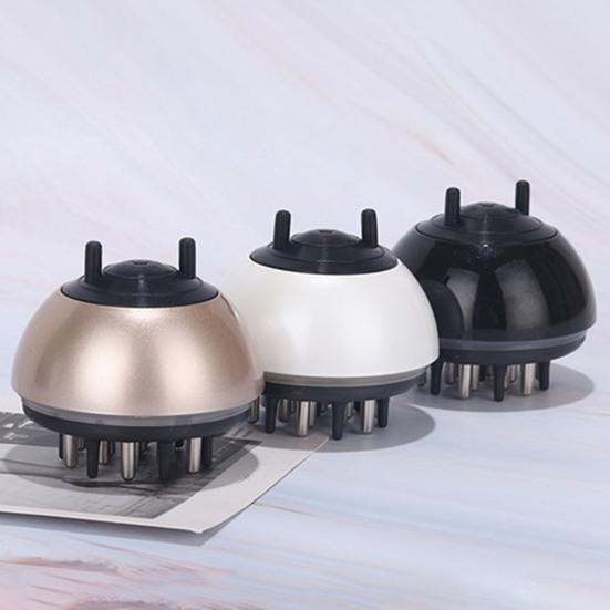 Yousheng 40 мл Аппликатор для кожи головы Расческа Эргономичная форма Сверхлегкий Нескользящий Удобный захват Легко заправлять Аппликатор для лечения корней волос Щетка для кожи головы