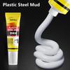 1Pcs Waterproof Epoxy Paste White Caulking Glue New Plastic Steel Mud  Bathroom Toilet