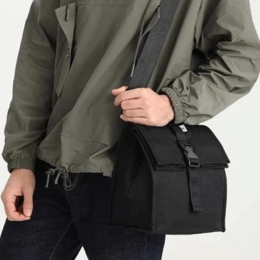 Adjustable Shoulder Strap Insulated Lunch Bag Portable Insulated Meal Container Picnic Bag  Work