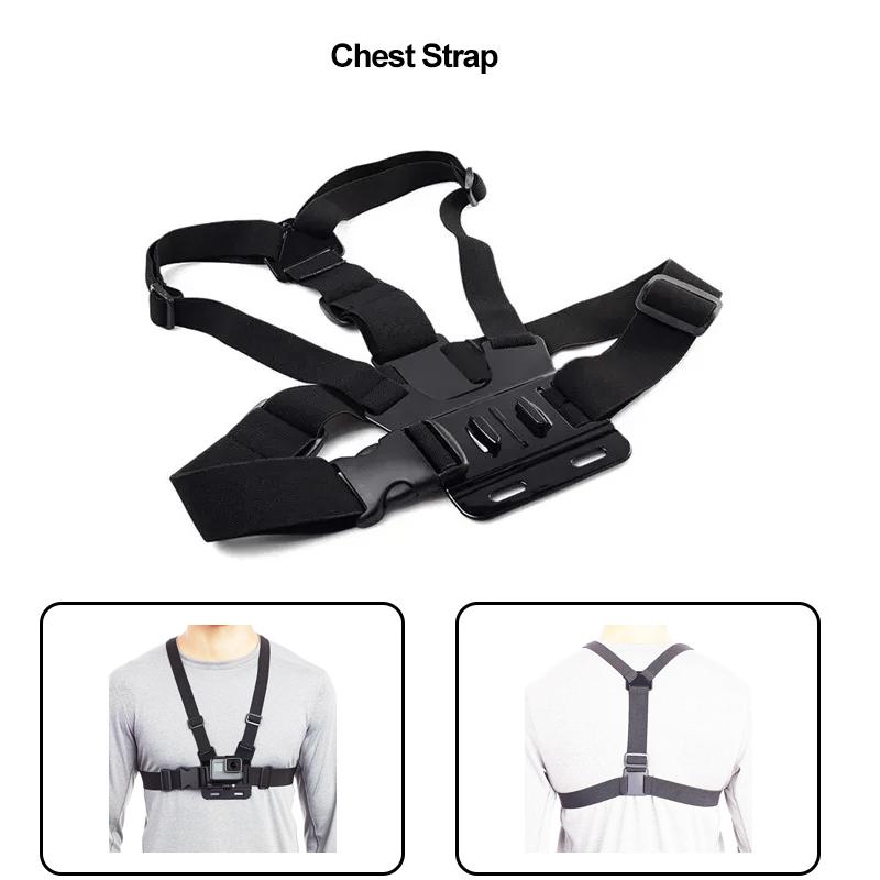 Крепление на запястье для GoPro Hero 12 11 10 9 8 7 6 5 Черный SJCAM Insta360 One X2 X3 DJI Osmo Action 4/3 Аксессуары для экшн-камер