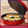 Smart Electric Griddle: Double-Sided Non-Stick Extra Large Pancake & Baking Pan.