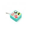 Mechanical Switch Sushi Box Fidget Clicker Keychain Food‑Shaped Stress Keychain  Backpack Charm
