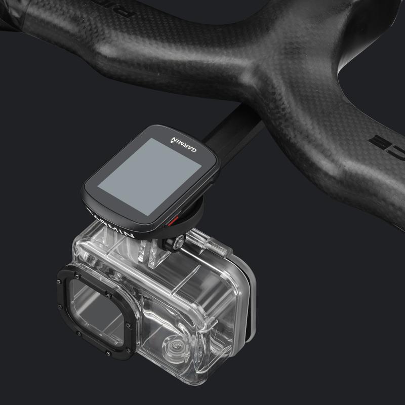 RIDERACE Bicycle Computer Holder For Garmin Edge Series GOPRO Nylon Bike GPS Stopwatch Mount Bracket Cycling Speedometer Stand