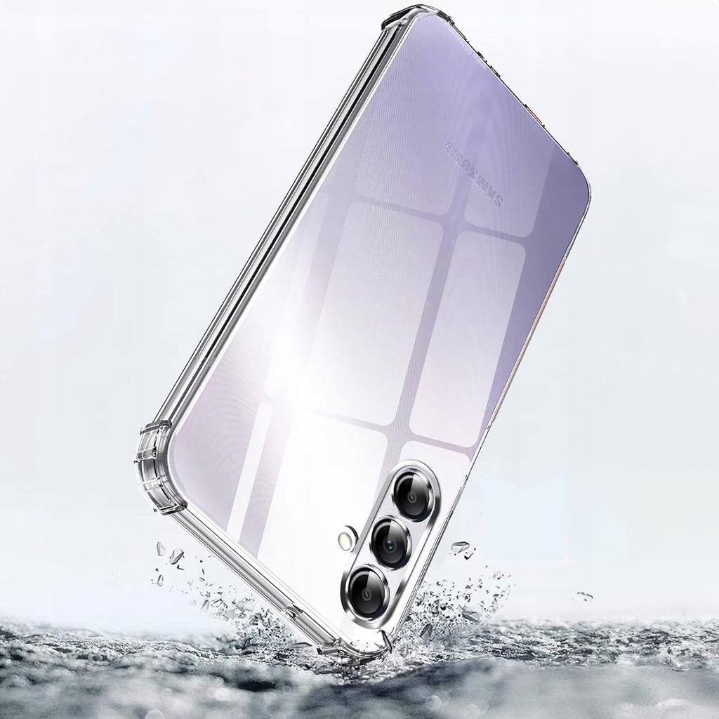 CASE for Samsung Galaxy A14 5G ANTI SHOCK CASE BACK CASE ARMOR + GLASS