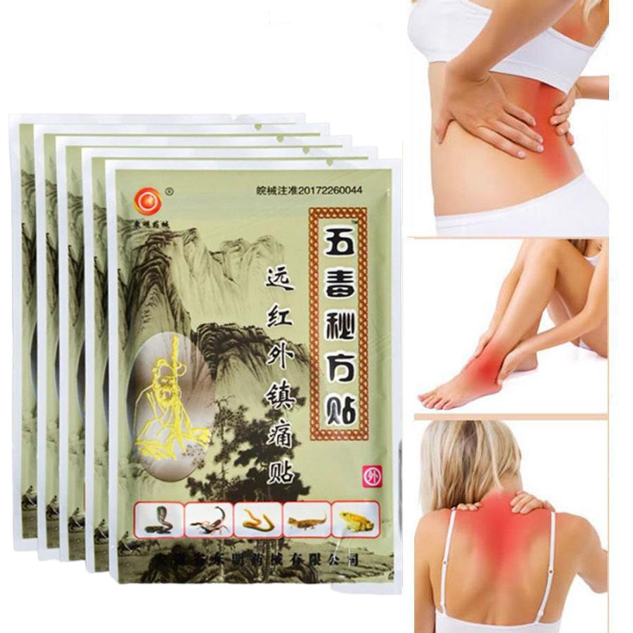 8/16/24/32/40/48Pcs Chinese Scorpion Pain Relief Plaster for Shoulder Neck Back Knee Joint Muscle Pain Relief Health Care