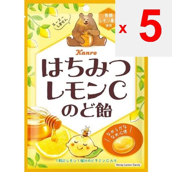 Леденцы от боли в горле KANRO Honey Lemon C 75 гХарактеристикиИспользуются мед акации и органический лимонный сокХарактеристики Мед акации и органический лимонный сок