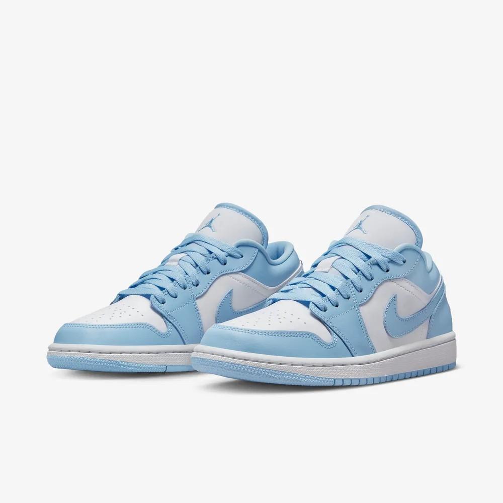 (W) Jordan 1 Low White Ice Blue DC0774-141
