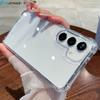 Luxury Hybrid Shockproof Case For Samsung Galaxy S25 Edge S24 FE S23 S21 FE S22 Plus Ultra A56 A36 Transparent Clear Hard Case