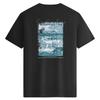 Exquisite Embroidered Logo: Seven Wolves Men's Cool Pattern Short Sleeve Round Neck T-shirt
